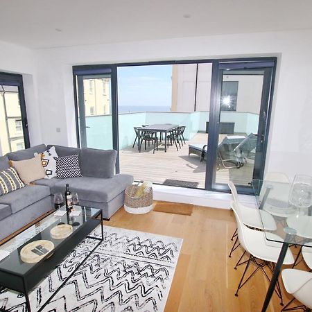 Modern Home For Small Groups By Stones Throw Apartments - Free Parking - Sea View Worthing Zewnętrze zdjęcie