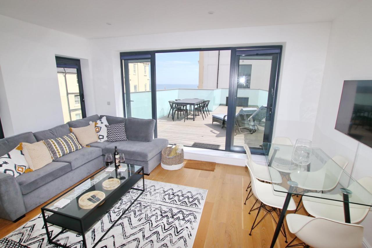 Modern Home For Small Groups By Stones Throw Apartments - Free Parking - Sea View Worthing Zewnętrze zdjęcie