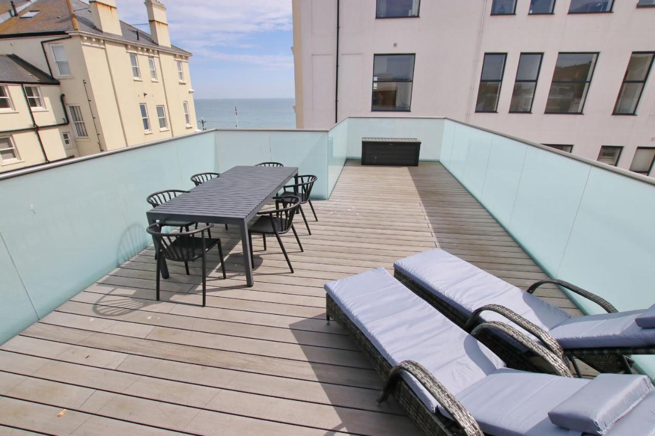 Modern Home For Small Groups By Stones Throw Apartments - Free Parking - Sea View Worthing Zewnętrze zdjęcie
