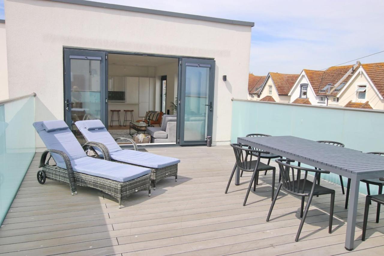 Modern Home For Small Groups By Stones Throw Apartments - Free Parking - Sea View Worthing Zewnętrze zdjęcie