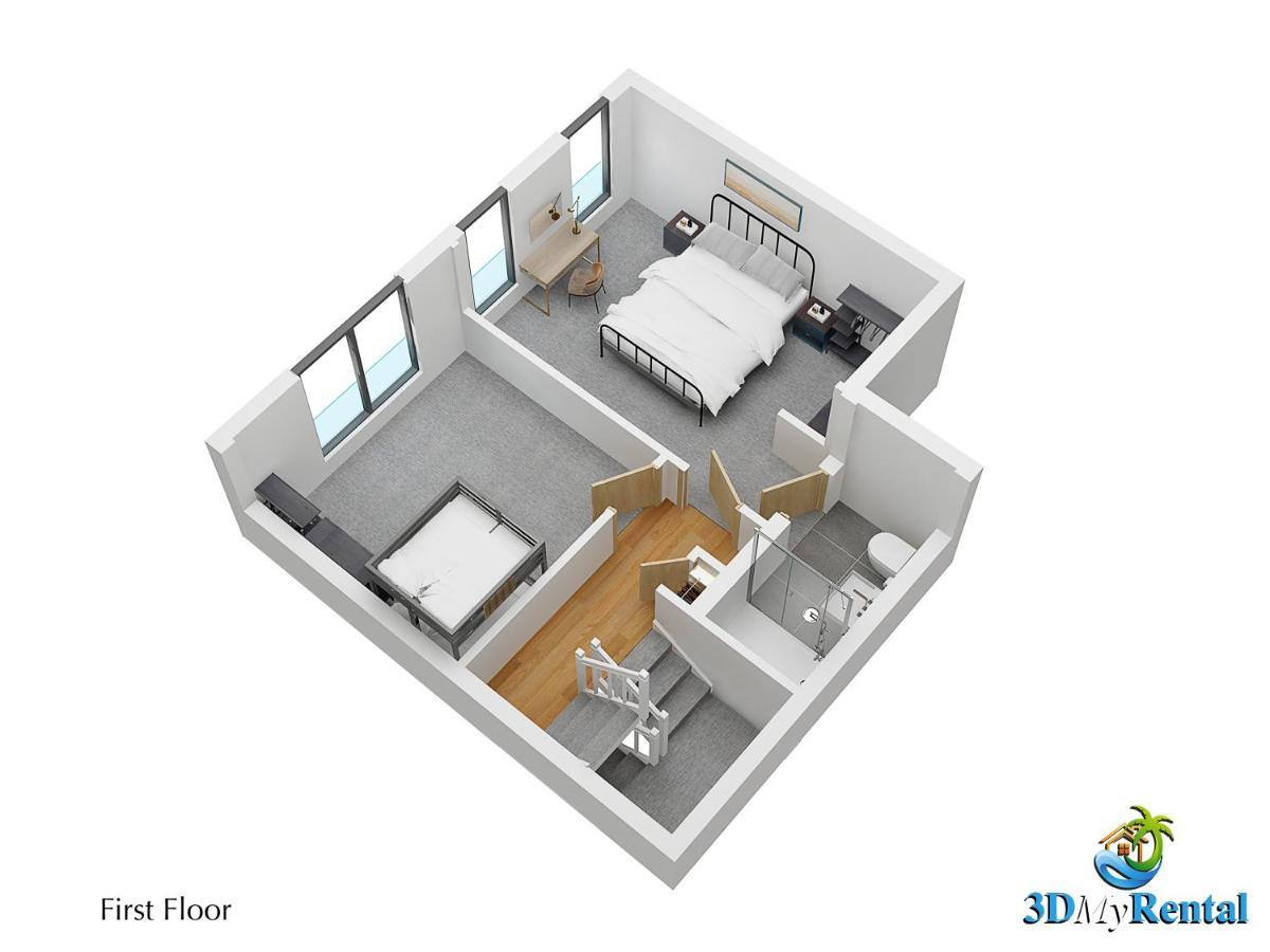 Modern Home For Small Groups By Stones Throw Apartments - Free Parking - Sea View Worthing Zewnętrze zdjęcie