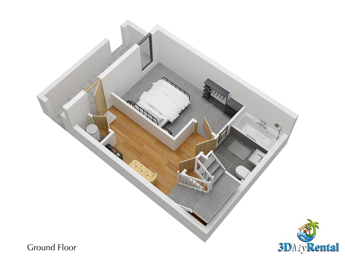 Modern Home For Small Groups By Stones Throw Apartments - Free Parking - Sea View Worthing Zewnętrze zdjęcie