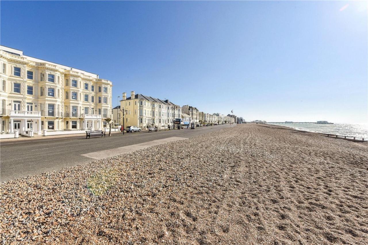 Modern Home For Small Groups By Stones Throw Apartments - Free Parking - Sea View Worthing Zewnętrze zdjęcie